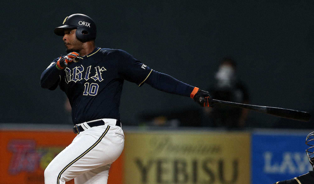 【画像・写真】好機で凡退…オリックス・ジョーンズ　日本特有の配球に苦戦