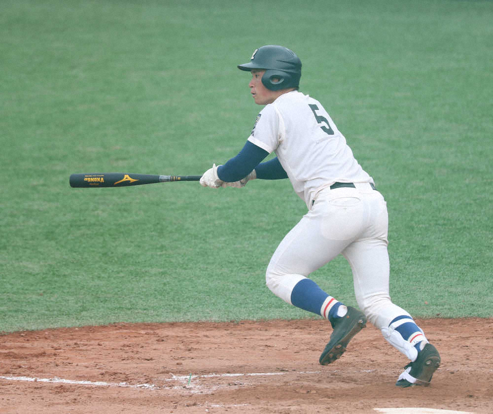 【画像・写真】履正社の強打者・小深田大地にノースリーから「狙え」、そのサインの意図とは？