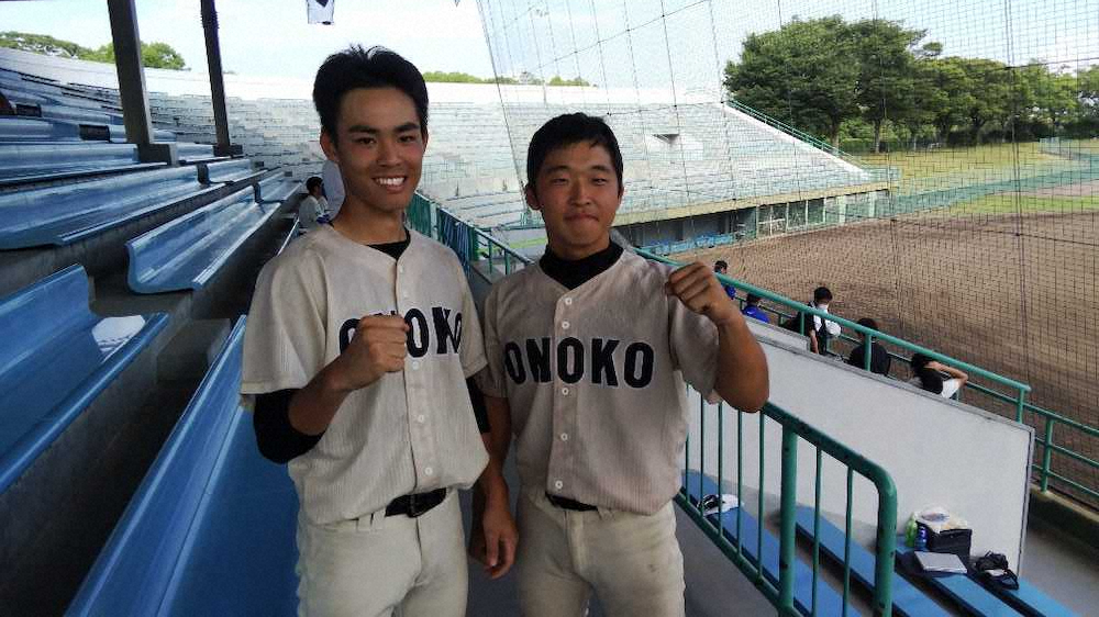 【画像・写真】小野　競り合い制し4回戦へ、因縁の明石商と対戦　殊勲打の井上「3年間やってきたことをぶつけたい」