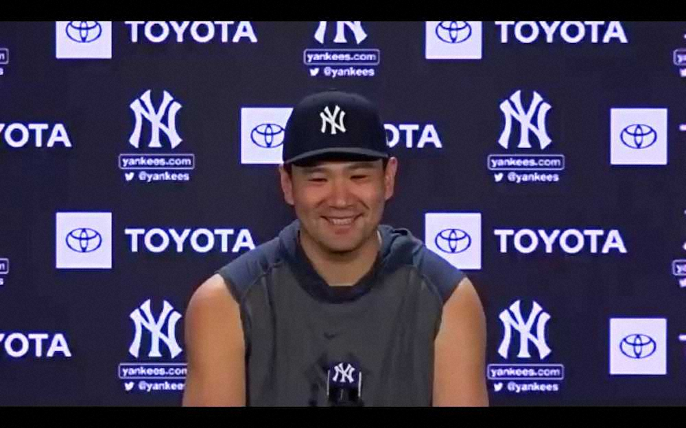 【画像・写真】ヤンキース・マー君　2日Rソックス戦で今季初先発「チャレンジングな状況を乗り越えてやるという気持ち」