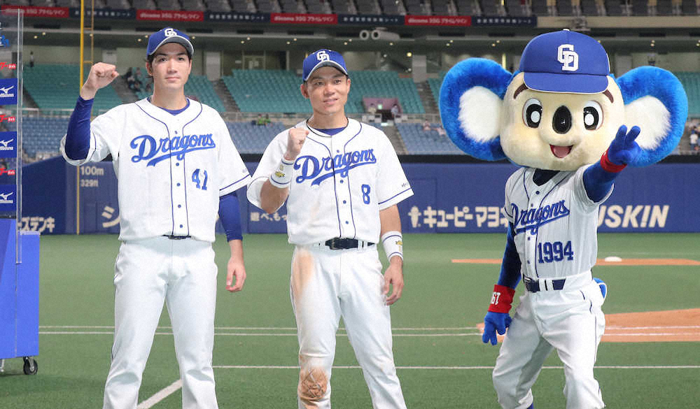 【画像・写真】中日・勝野　土曜日無敗のヤクルトに勝った　無敗の小川にも投げ勝った