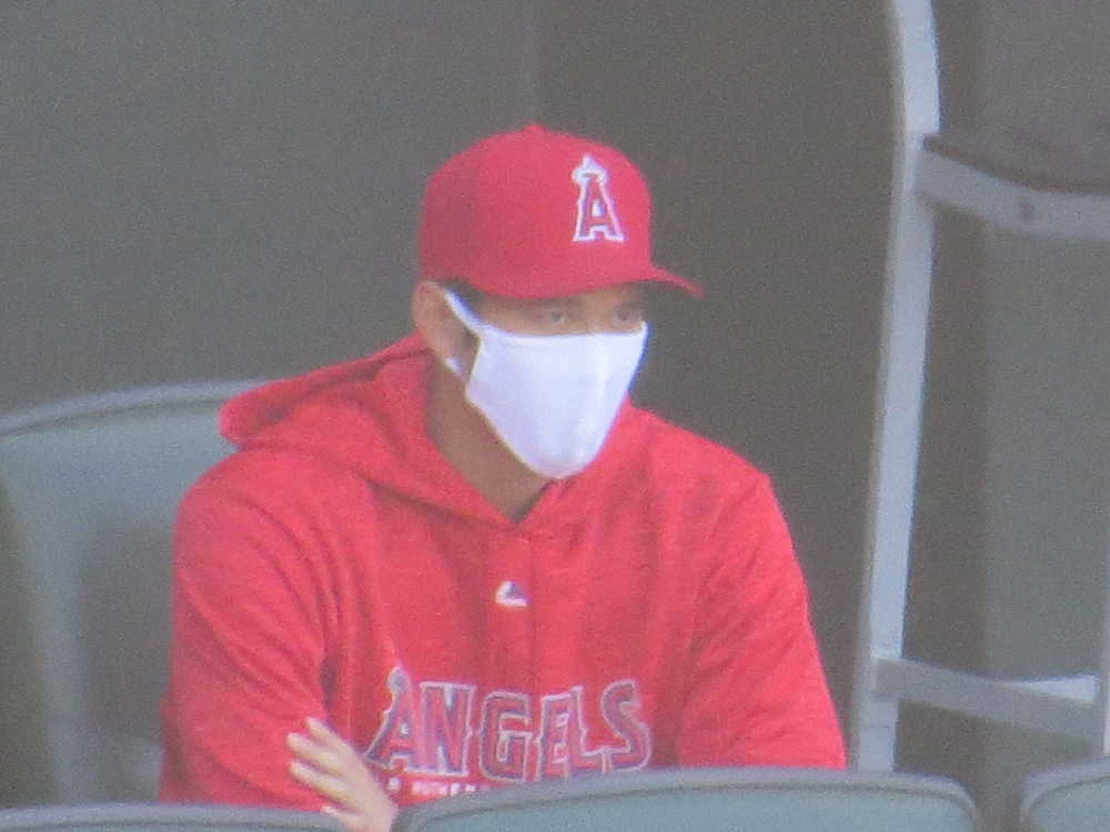 【画像・写真】エンゼルス・大谷“ノーモア炎上”「1アウト取りたい」