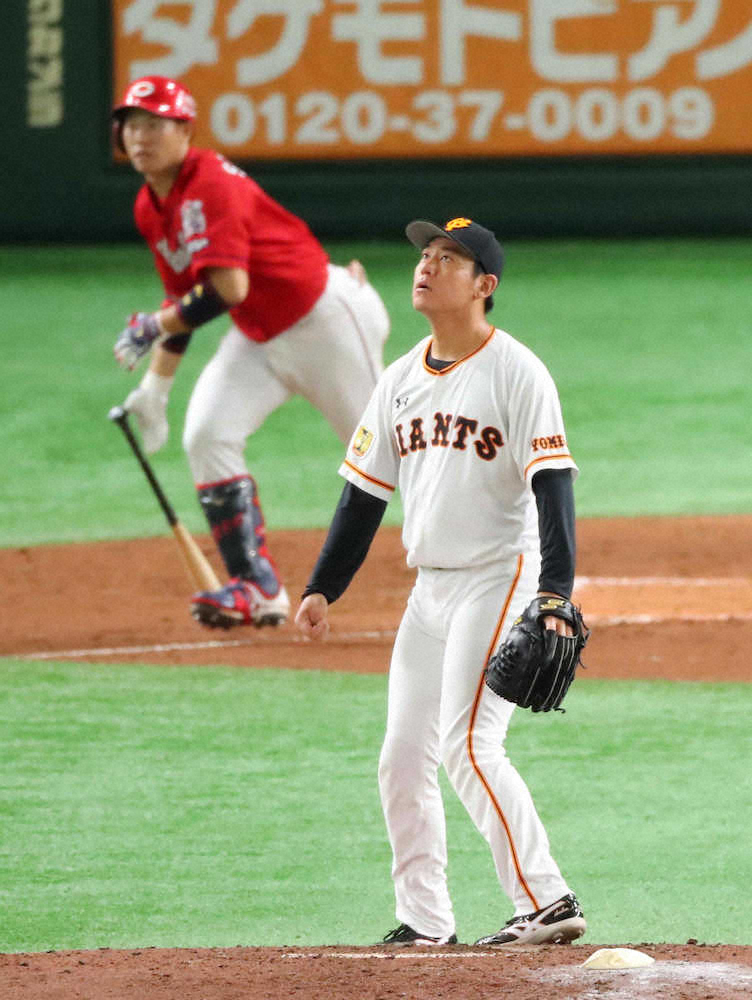 【画像・写真】巨人・桜井　2軍へ　プロ最短KO　4戦連続初回失点　原監督「工夫しないと」