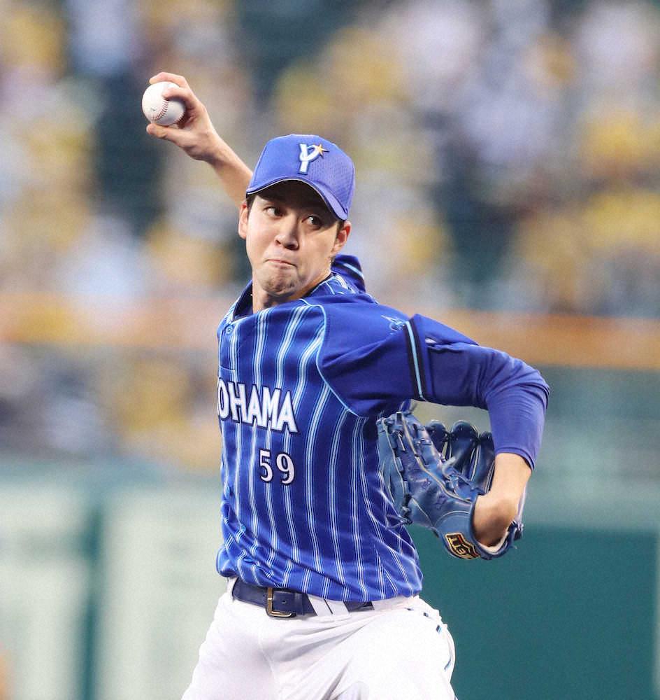 【画像・写真】DeNA・平良　1球に泣く　防御率1・99なのに勝ち星伸びず　ラミレス監督「それも野球」