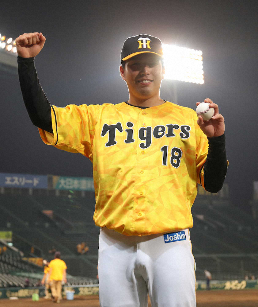 【画像・写真】阪神・馬場　「ずんだシェイクはMサイズしか認めない」　独特な世界観？！　