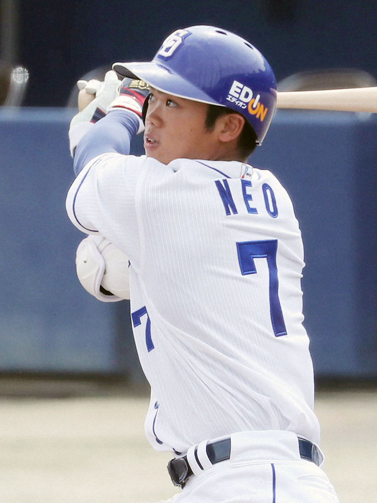 【画像・写真】中日・根尾　4日DeNA戦から今季初の1軍昇格へ　得点力不足解消の“起爆剤”期待