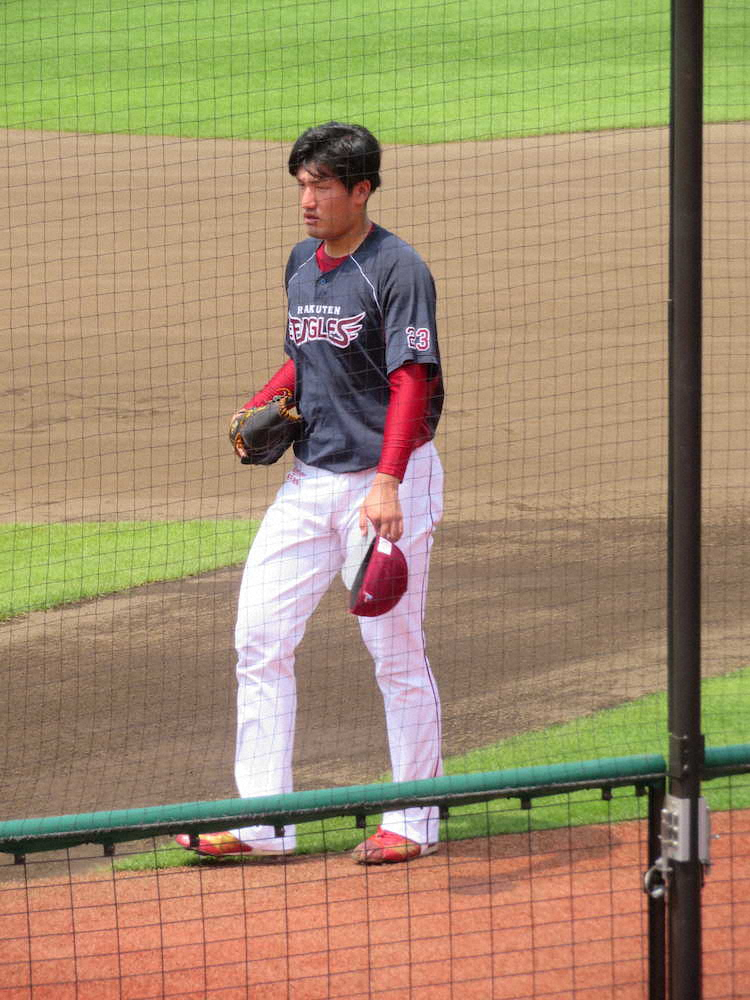 【画像・写真】「和製ランディ」こと楽天・弓削は自身初の中4日でソフトバンクとの初戦に先発へ