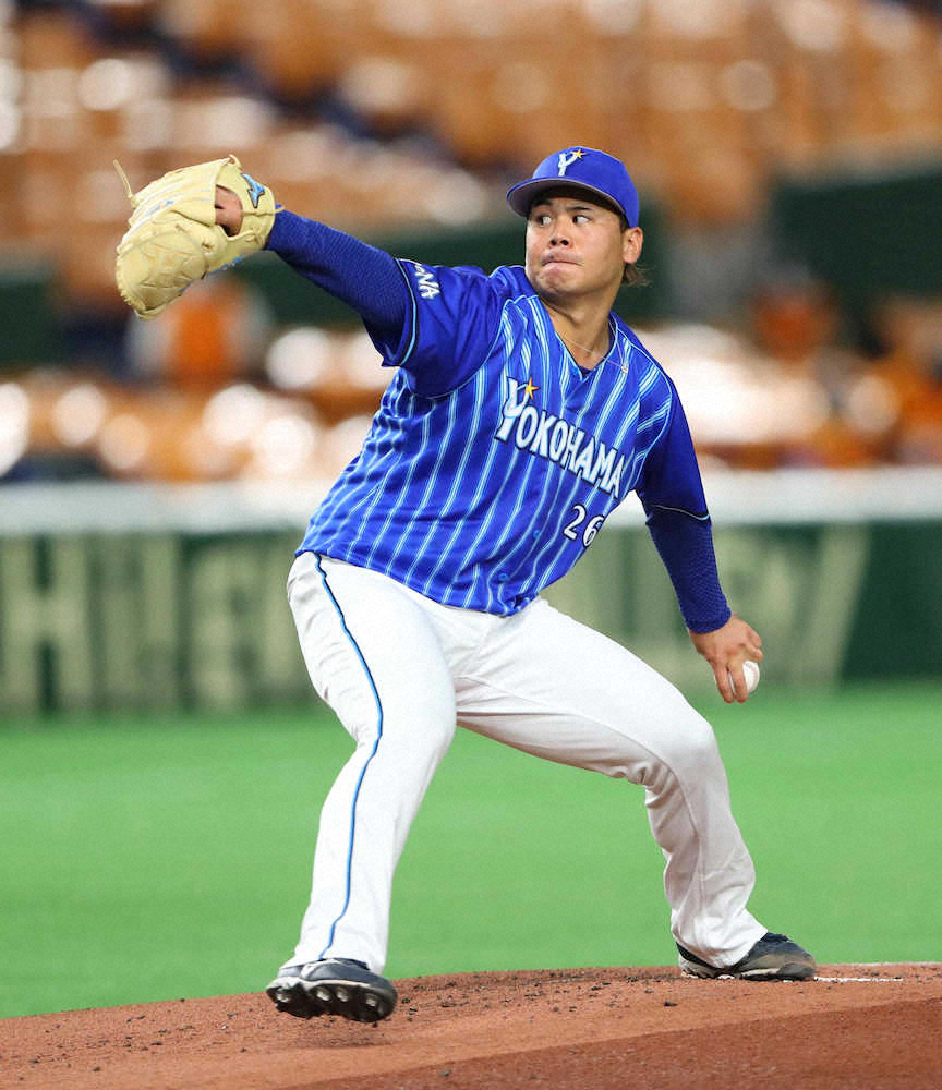 【画像・写真】DeNA・浜口