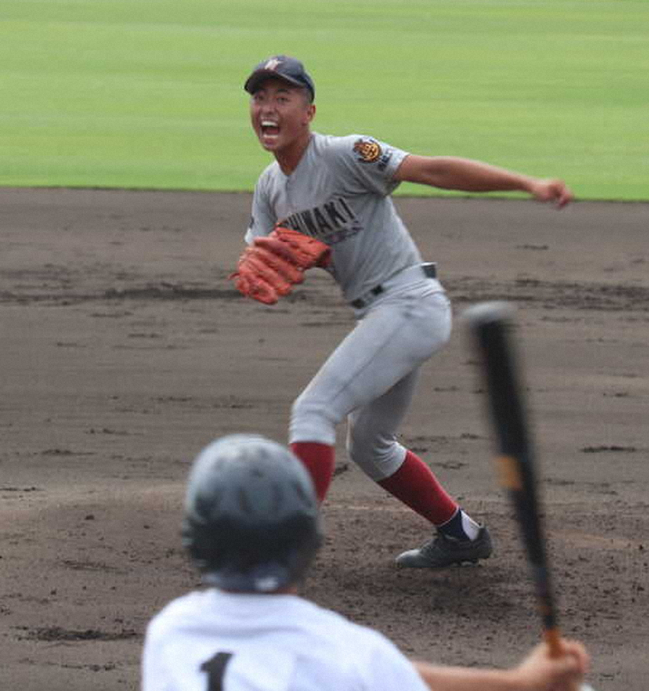 【画像・写真】西脇工・東田29イニング無失点　3戦連続完封「疲れがなかったので続投した」