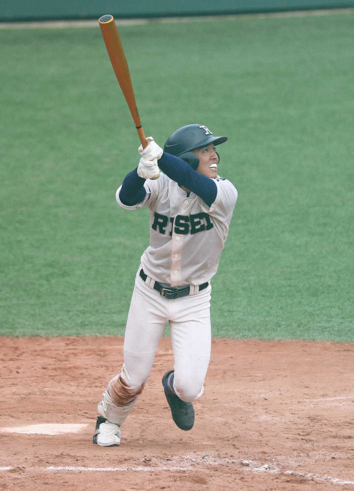 履正社 ベンチ入り16人の公立校 阿武野に大苦戦 1番 池田が勝ち越し弾 スポニチ Sponichi Annex 野球