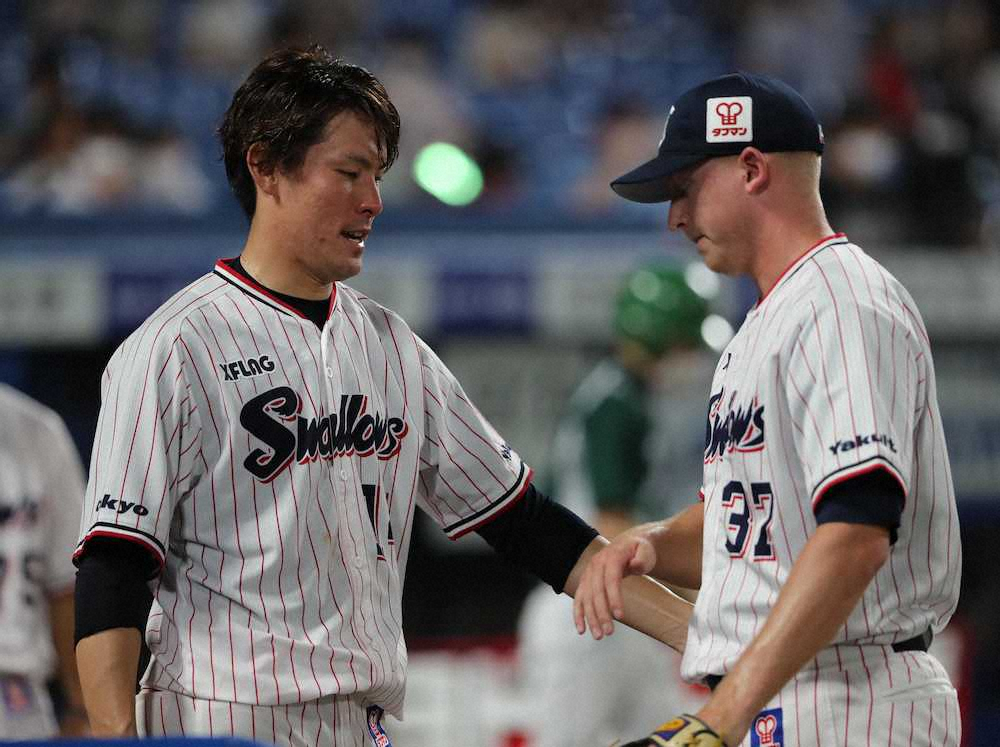 【画像・写真】ヤクルト逆転負けで今季初3連敗　高津監督は前を向く「明日どうやって戦うかが大事」