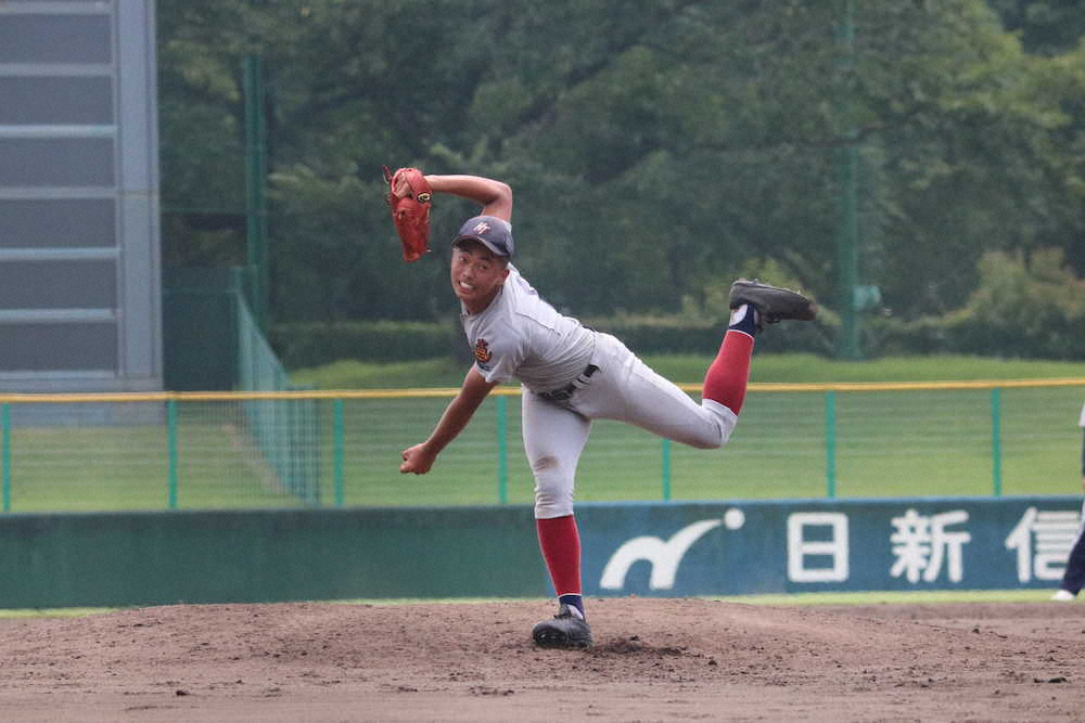 【画像・写真】西脇工・東田が好救援「気持ちはつくっていた」　31イニング連続無失点