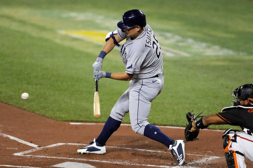 【画像・写真】レイズ・筒香は3打数無安打　チームは逆転勝ちで連敗5でストップ