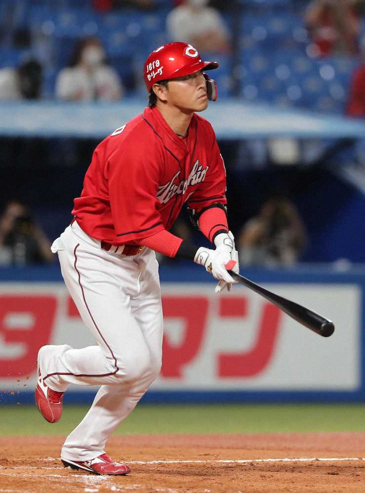 【画像・写真】広島　今季初の火曜日勝利　長野&広輔の3ラン2発で逆転