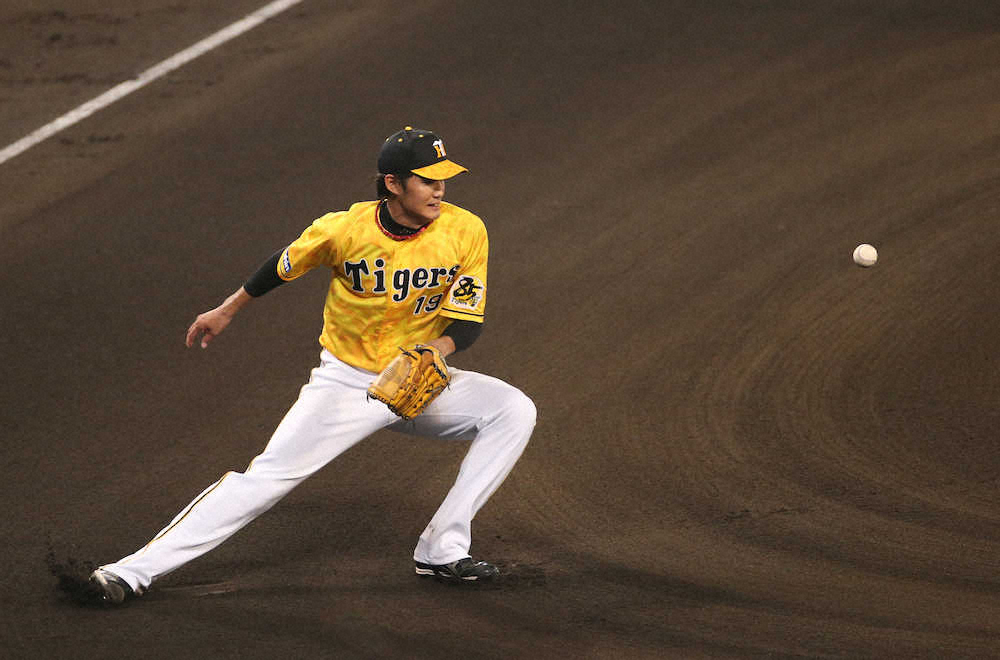 【画像・写真】阪神・藤浪　6回に崩れる　自身の失策から3失点