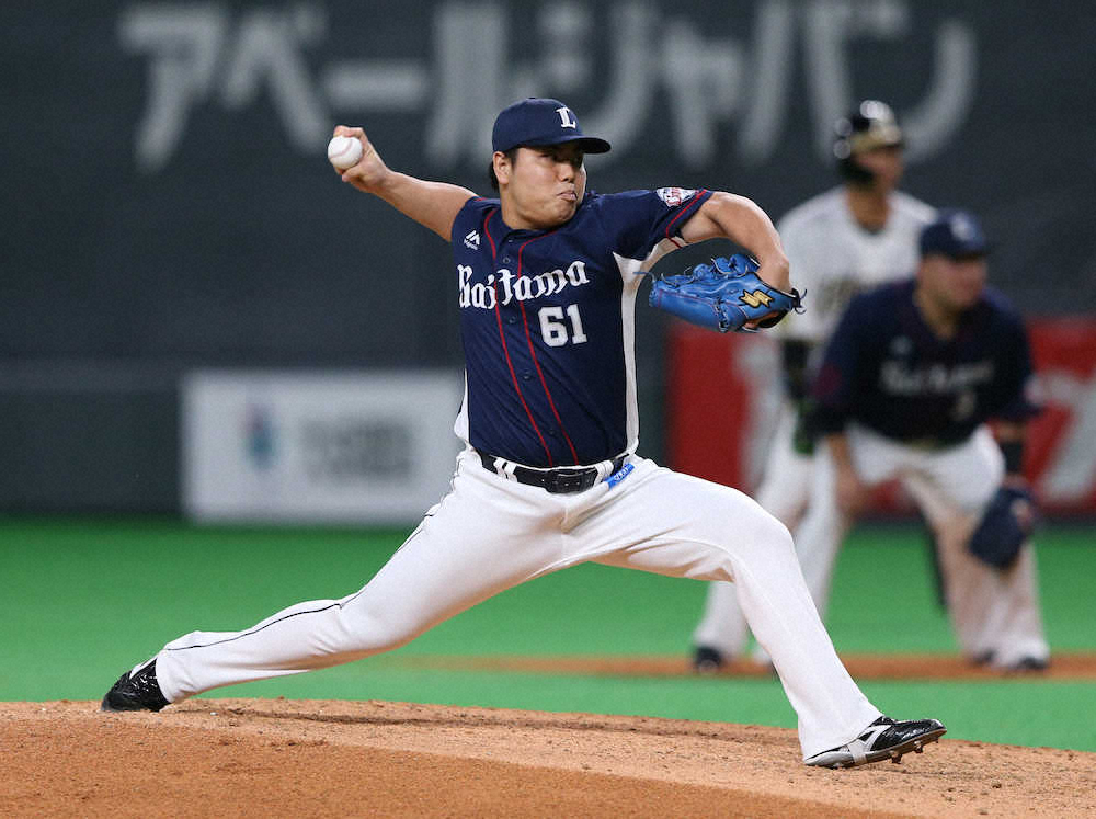 【画像・写真】西武・平良　今季初の「回またぎ」も奪三振ショー！新人王獲りは？「何をしたらなれるか…」