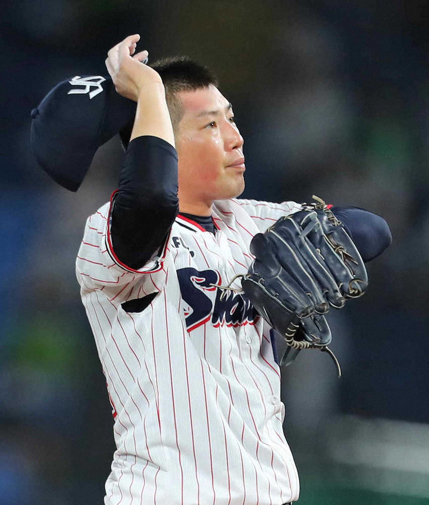 【画像・写真】ヤクルト・ドラ4大西　痛恨の一球で初黒星…「長野さんに投げた一球に悔いが残ります」