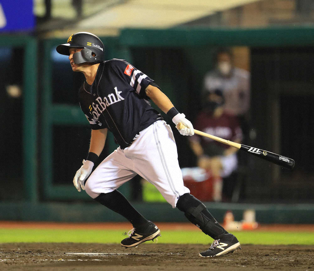 【画像・写真】ソフトB　涌井にお手上げ…代打・川島のノーノー阻止打だけ　工藤監督「次は、やり返す」