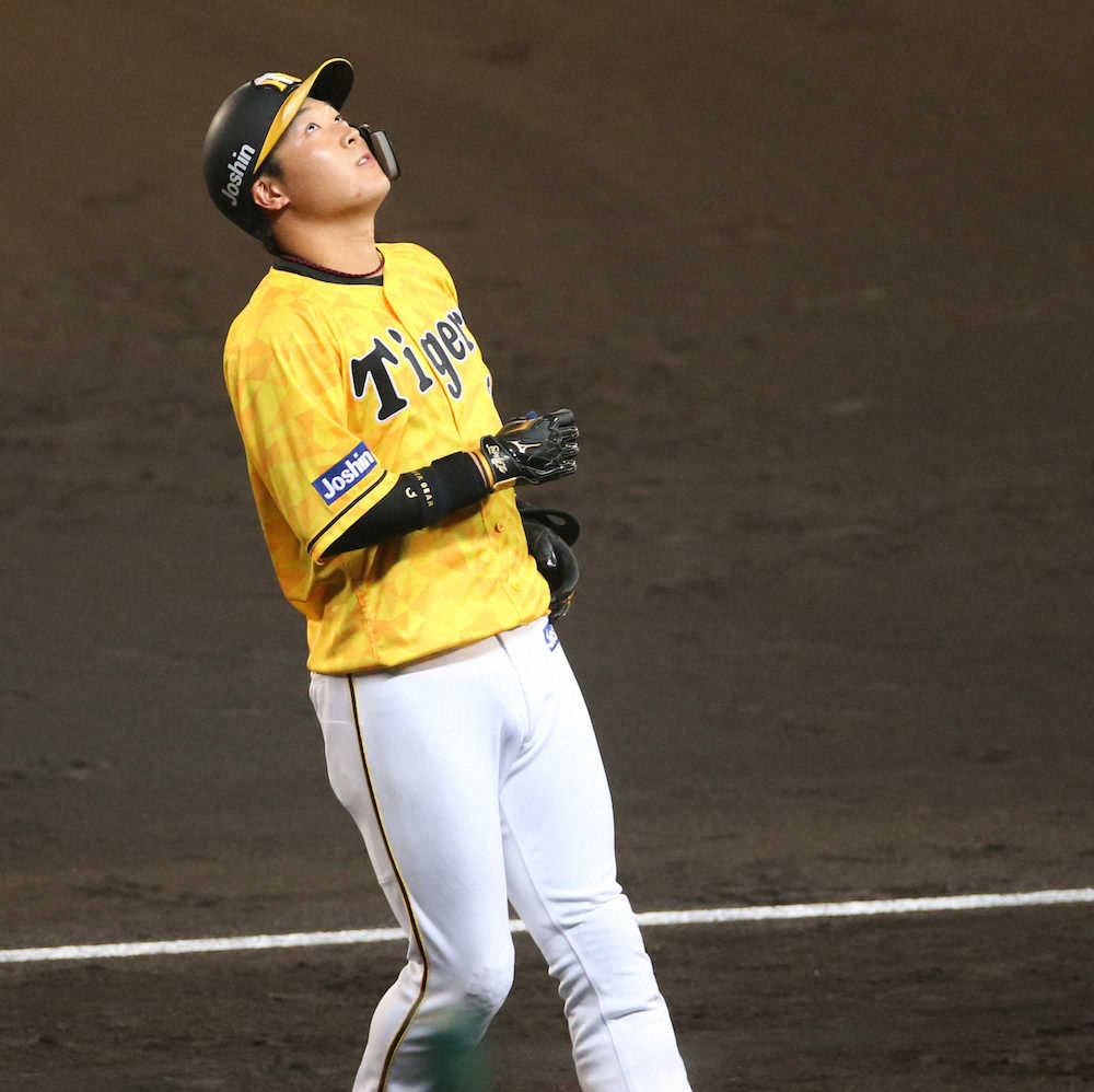 【画像・写真】阪神　水曜日は0勝5敗１分　矢野監督「還すところの打順の差が出た」　巨人と再び今季最大7差