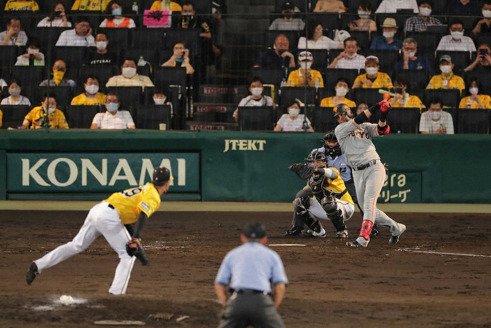 【画像・写真】巨人　阪神に0―11大敗…メルセデスが3回途中4失点で4敗目　打線もわずか3安打のみ