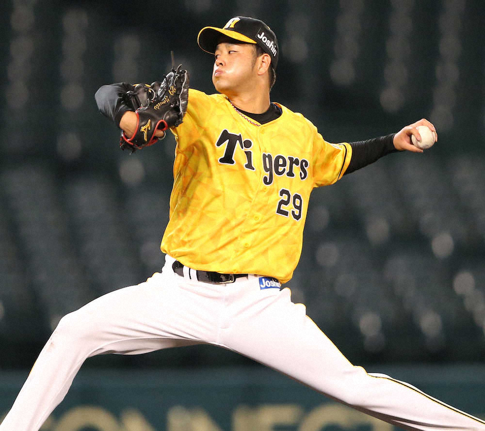 【画像・写真】阪神・高橋　7回11奪三振無失点　今季初登板で圧巻の投球