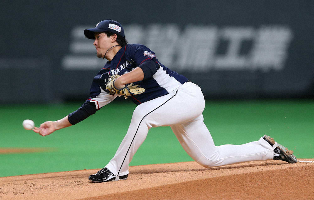 【画像・写真】西武・与座　4回途中4失点で3勝目ならず「うまくコントロールできなかった」
