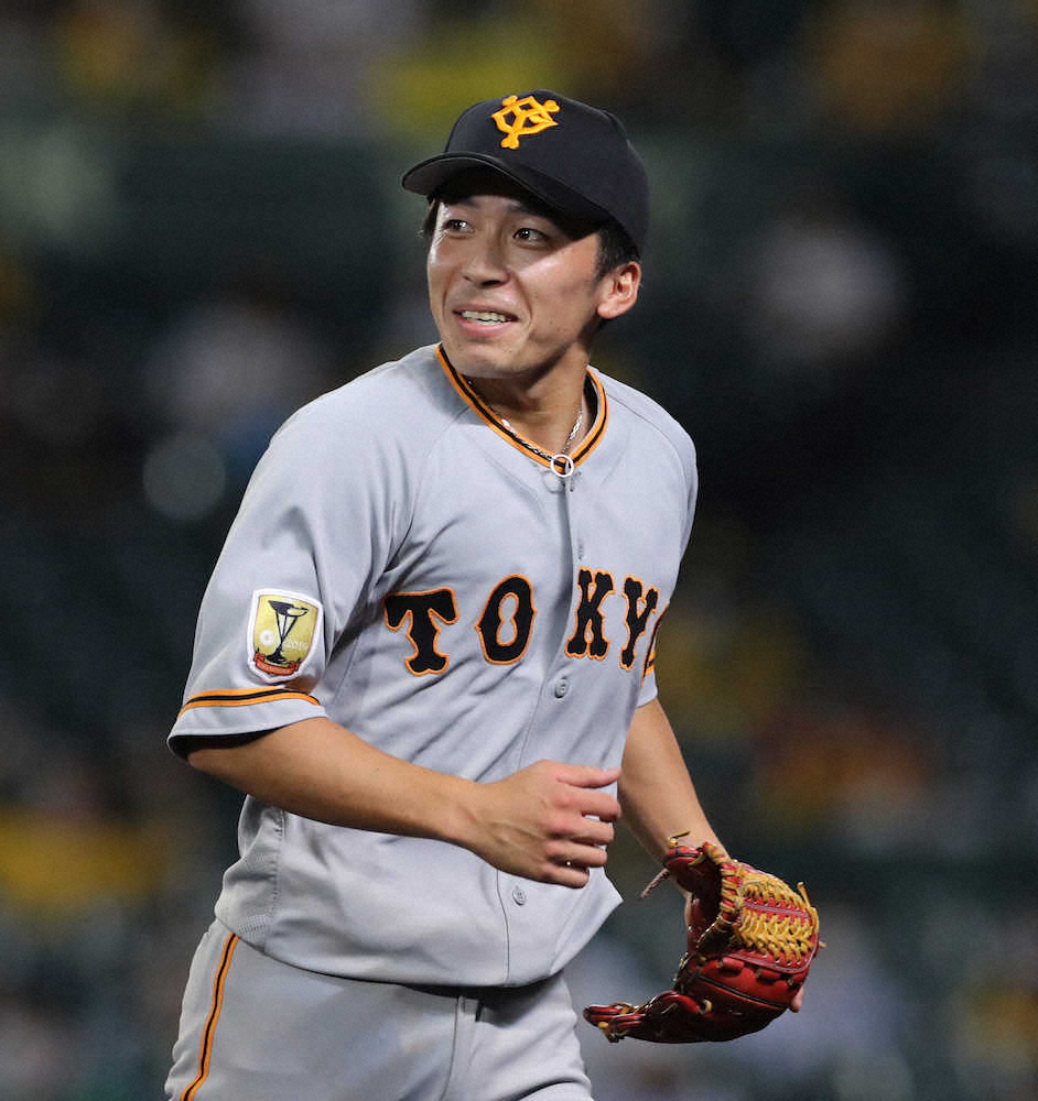 【画像・写真】巨人　原監督が驚きの采配!大敗ムードで野手の増田大を投手起用　最速138キロで2/3回無失点