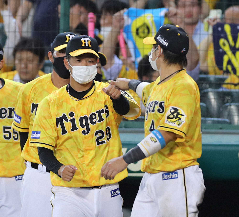 【画像・写真】阪神・高橋が打席登場曲イタズラ被害！？犯人はあの左腕…