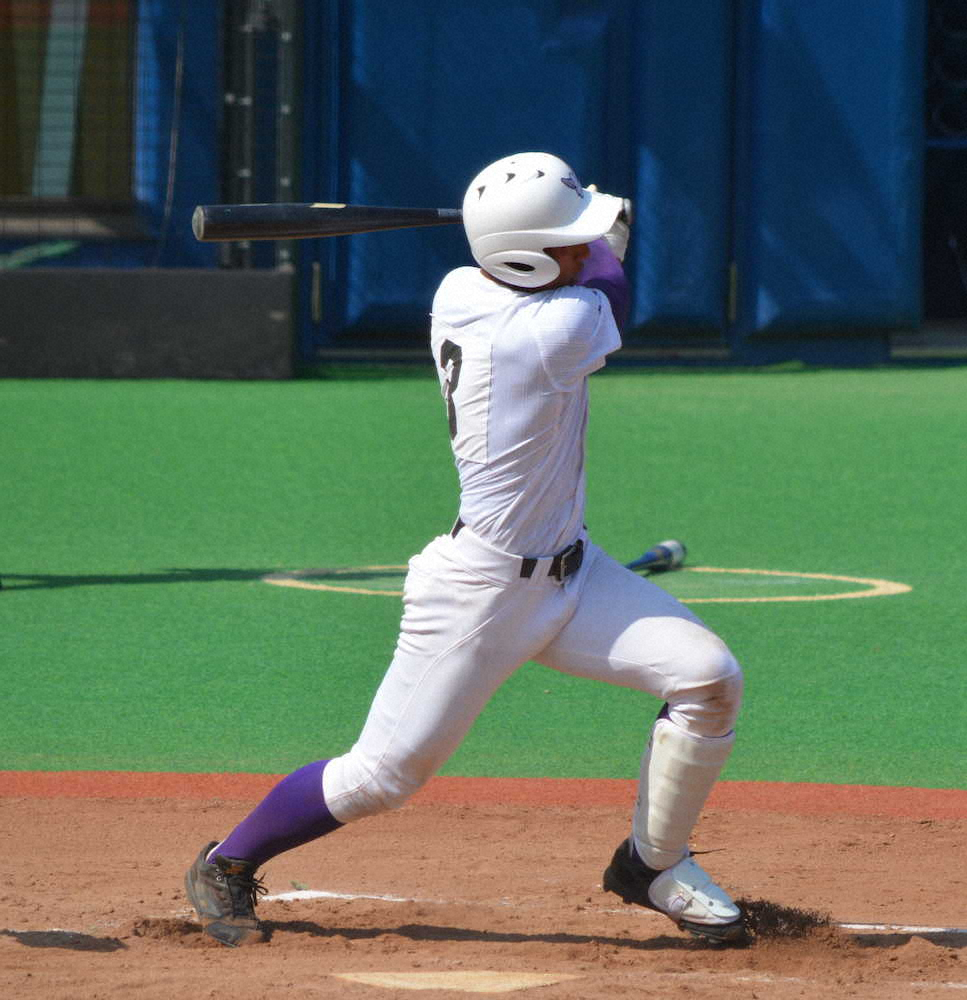 【画像・写真】関東第一　2年連続決勝進出　4番復帰の町田2安打2打点