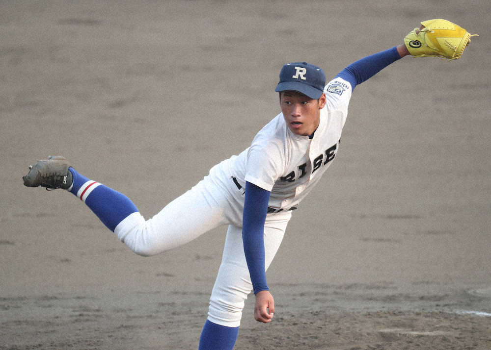 【画像・写真】履正社7回コールドで8強　エース岩崎峻典が初先発で1失点9K「自信が出た」