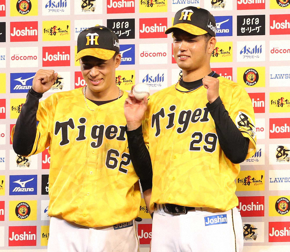 【画像・写真】左肘に“この野郎！”　阪神・遥人が我慢の時間乗り越え、帰ってきた