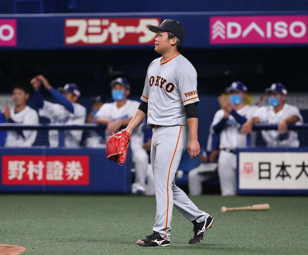 【画像・写真】中日　大野雄投打に活躍で連敗3でストップ！巨人・田口は5失点で今季初黒星、打線は北村ソロのみ