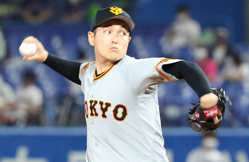 【画像・写真】巨人・鍵谷　宮井勝成さんの言葉に感謝「自信を持ってストレートを投げられるように…」