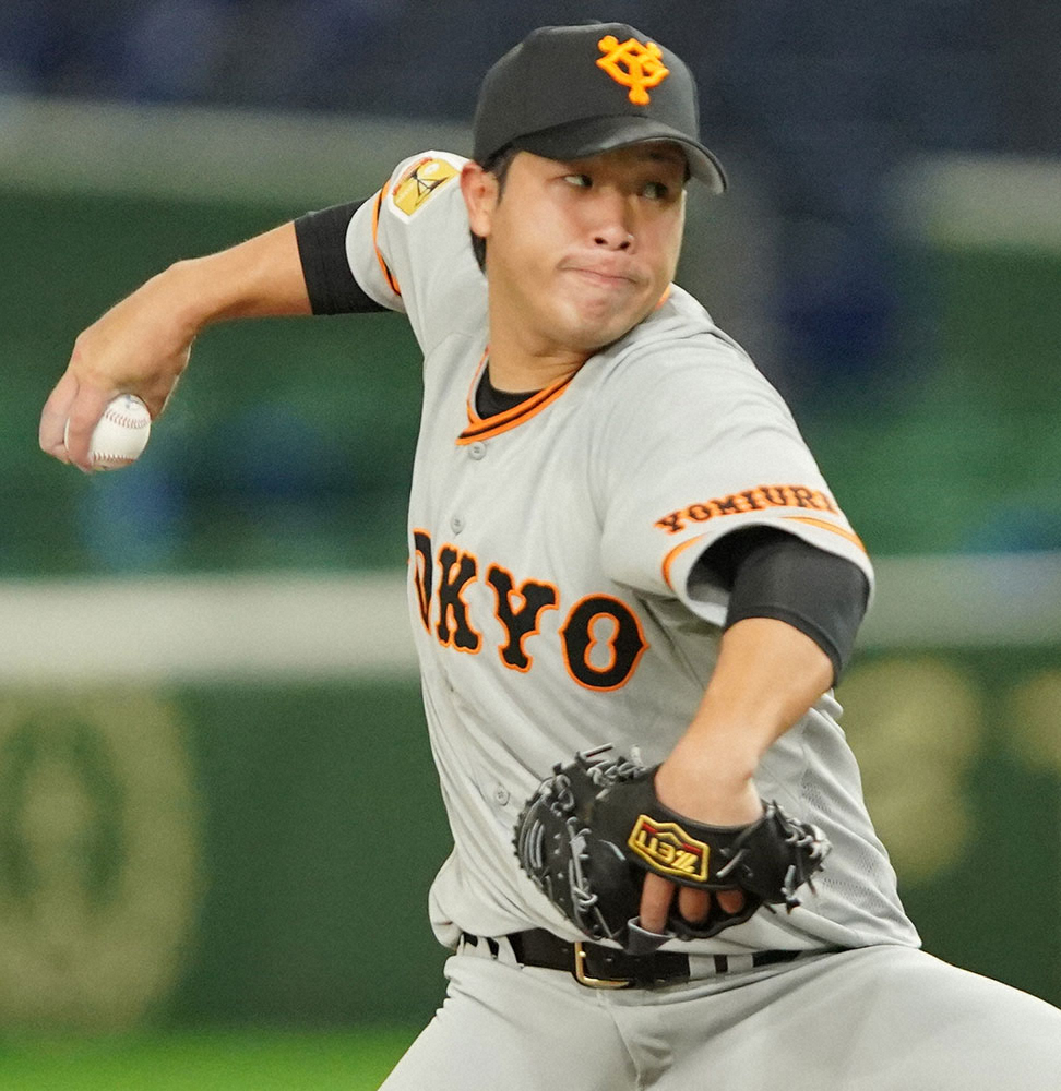 【画像・写真】巨人・鍬原　宮井勝成さんに感謝「不甲斐ないピッチングをした時も叱咤激励を…」