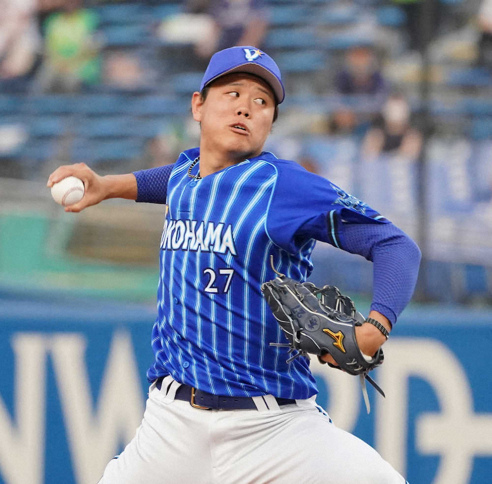 【画像・写真】DeNA上茶谷3回KO「申し訳ない」　今季初勝利またお預け