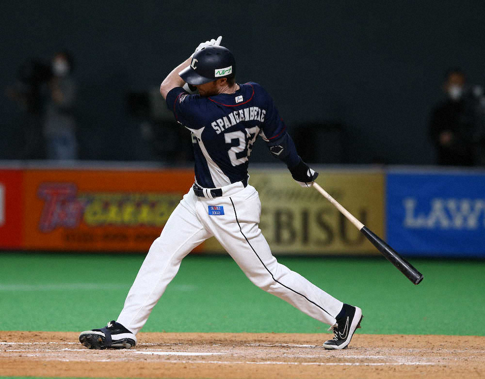 【画像・写真】西武　9回反撃も及ばず今季最多借金3…1番スパンジーは4三振　辻監督「他にいますか？」