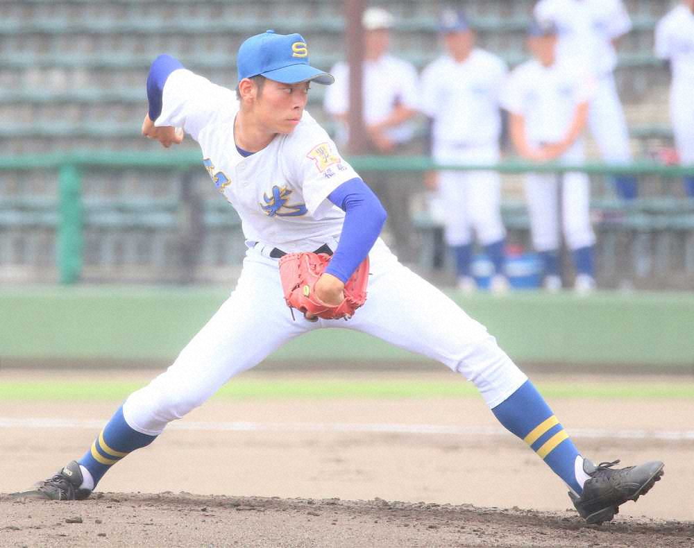 【画像・写真】聖光学院　史上最多タイの夏14連覇達成　昨秋ベンチ外のエース舘池　2安打完封!