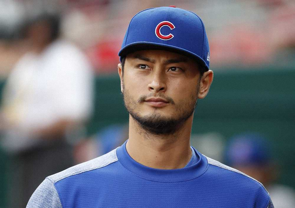 【画像・写真】カブスのダルビッシュ　内野手の巨人・増田大登板に持論「最高。全然あり」