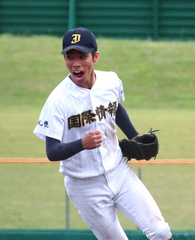 【画像・写真】札幌国際情報、決勝進出　駒大苫小牧に逆転勝ち　エース原田“昨夏超え”誓う
