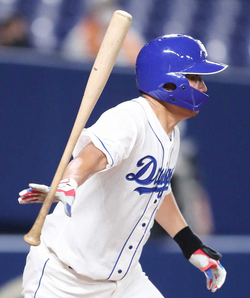 【画像・写真】中日・大野雄　2試合連続完投だけじゃない　1582日ぶり適時打で貧打線に点火