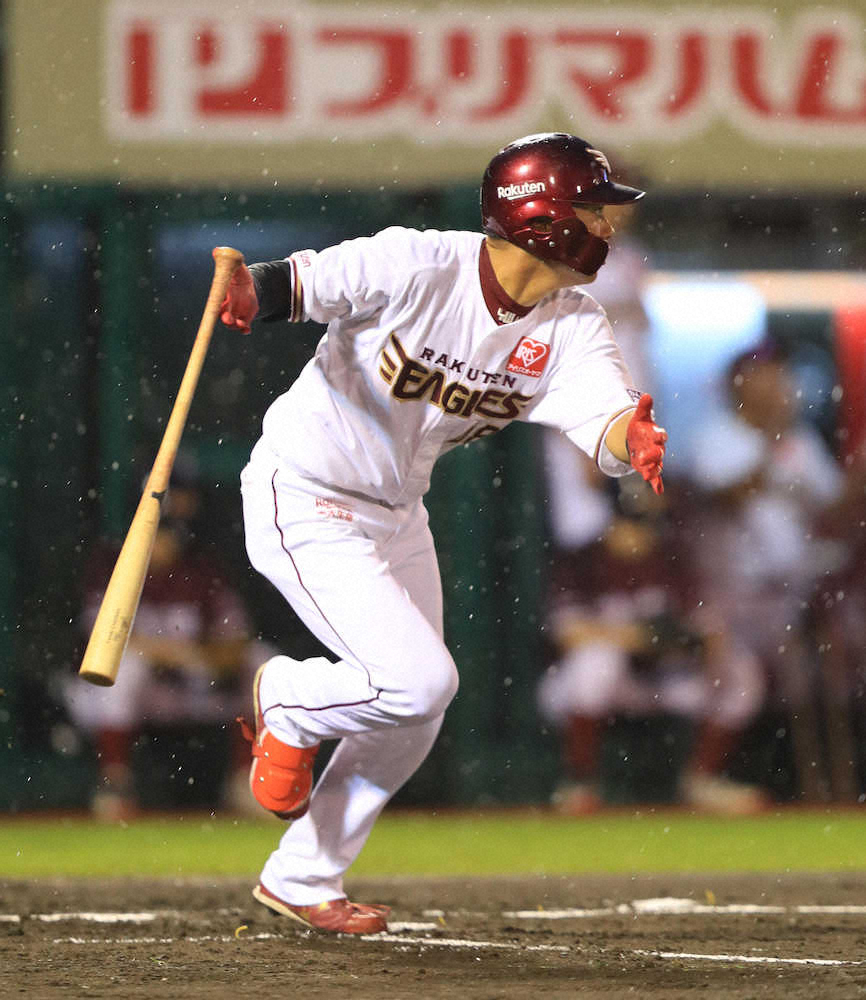 【画像・写真】楽天・渡辺佳　昇格即V打！ソフトB連破でチーム単独首位浮上に貢献