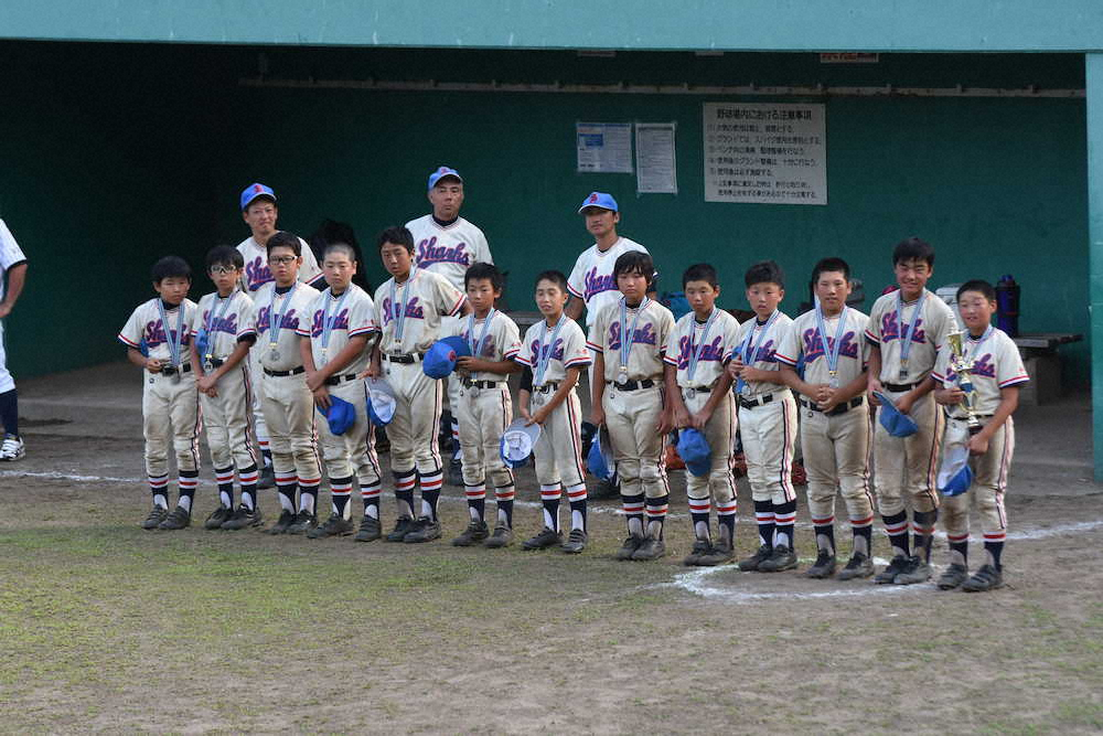 【画像・写真】豊上ジュニアーズ　延長サヨナラ勝ちで優勝　30チーム参加の関東近県学童野球大会