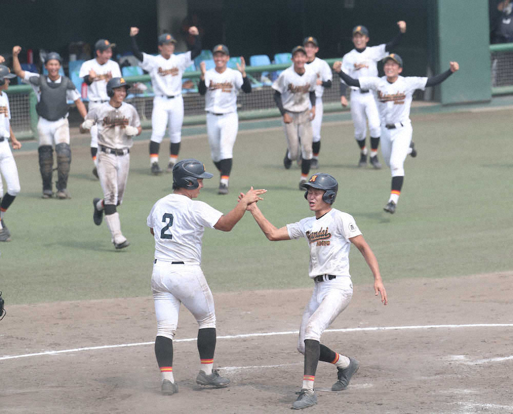 【画像・写真】愛知産大工　ノーノー負け寸前から大逆転サヨナラ勝ち！鈴木監督「選手はすごい」