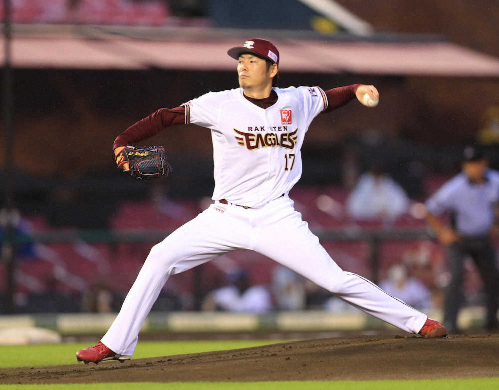 【画像・写真】楽天・塩見　1095日ぶり本拠地勝利「今年一番の投球ができた」