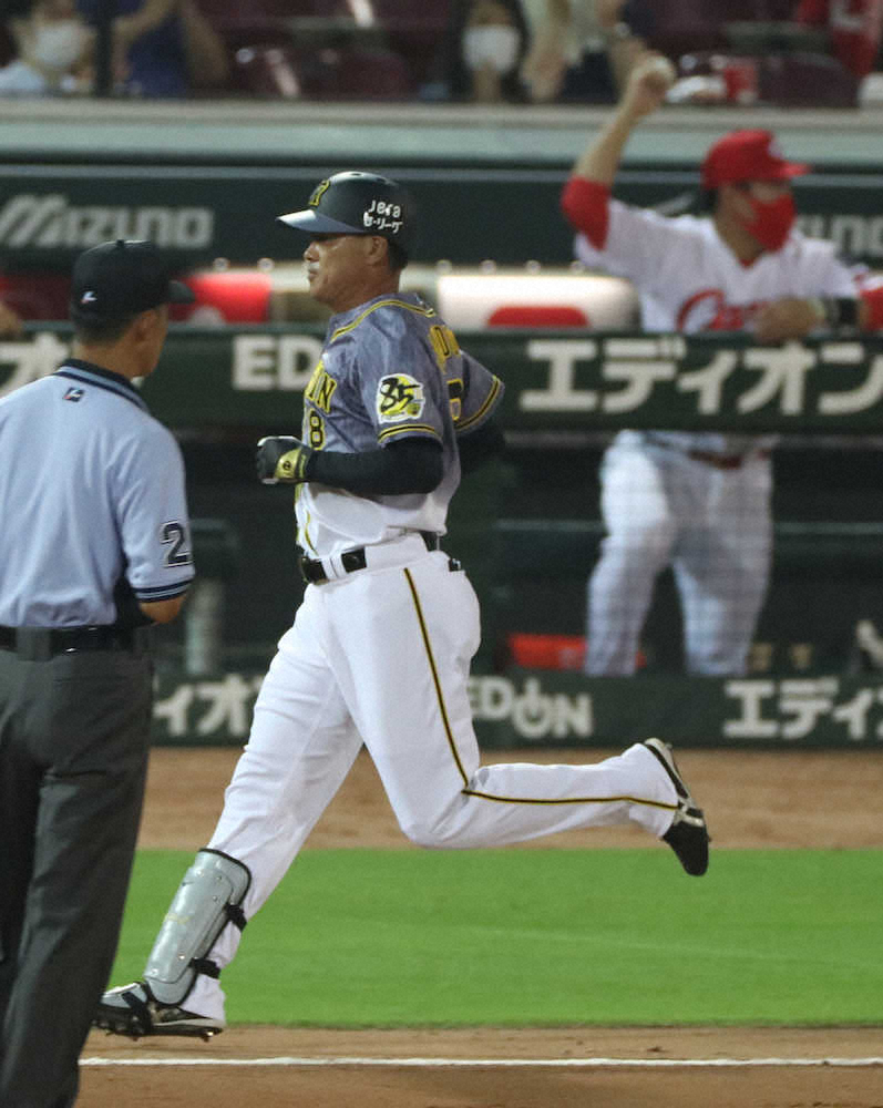 【画像・写真】阪神　ベテランがまさかの敗因　球児が勝ち越し点献上　福留は満塁好機で併殺