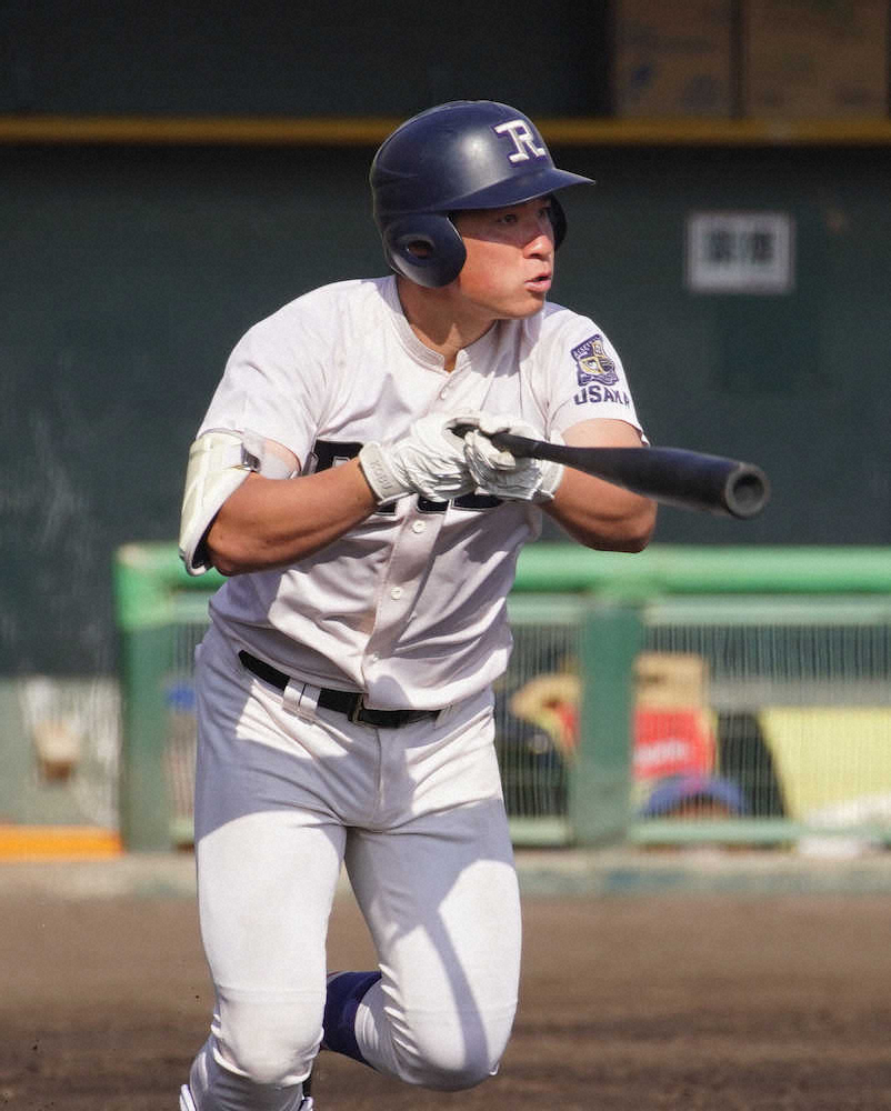 【画像・写真】履正社　4番復帰の関本がタイムリー　準決勝に闘志メラメラ「大阪桐蔭を倒すために始まった」