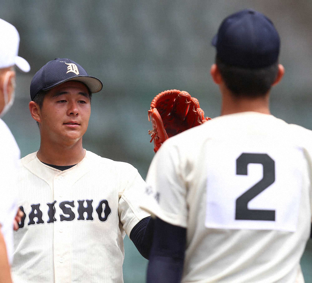 【画像・写真】力投見せた大分商・川瀬　兄はソフトB内野手　ネット上では「似てる」「ドラフト楽しみ」の声
