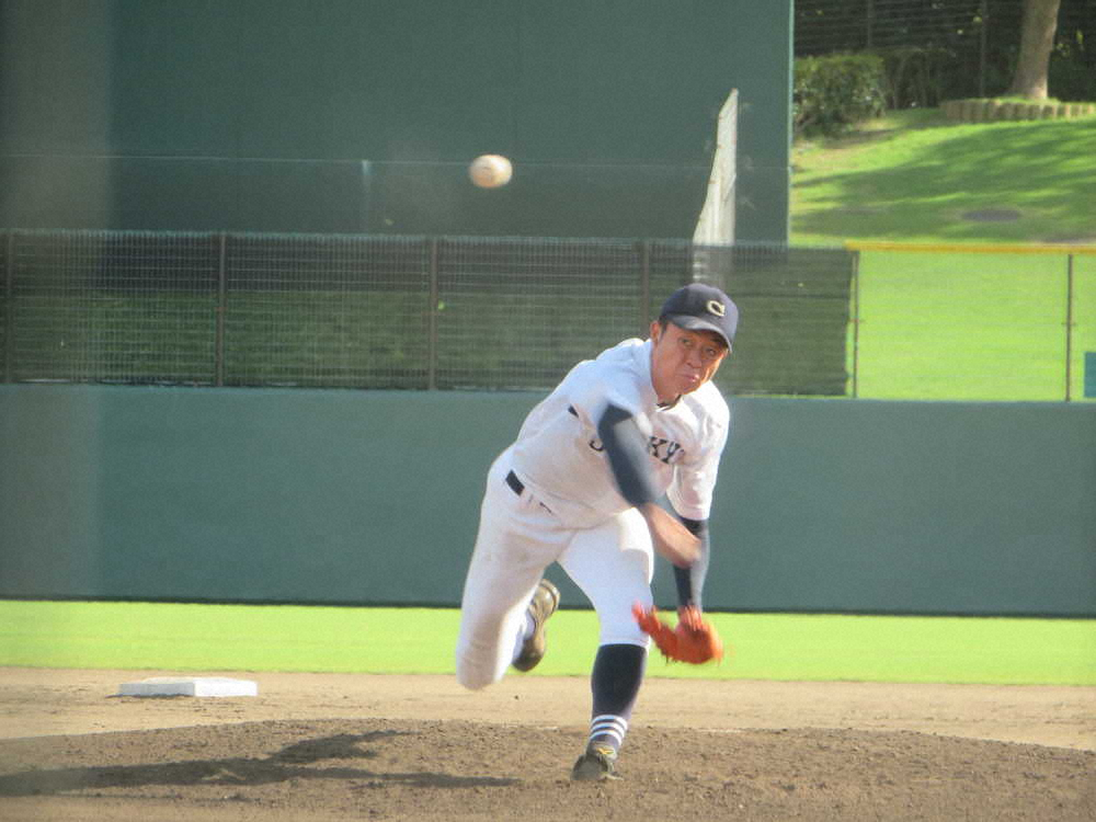【画像・写真】中京大中京V　エース高橋が完璧救援、自己最速タイ154キロで交流試合へ弾み
