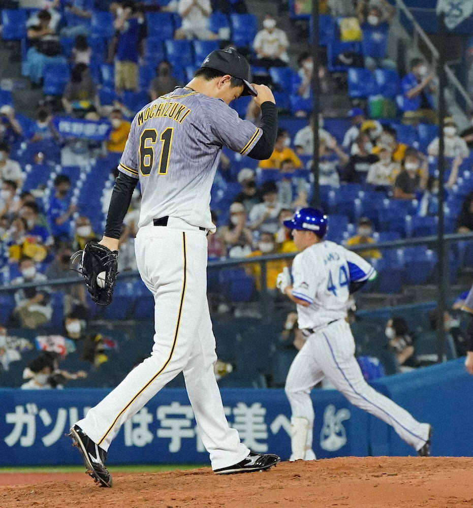 【画像・写真】阪神・望月　9試合目で今季初失点　佐野に一発浴びる