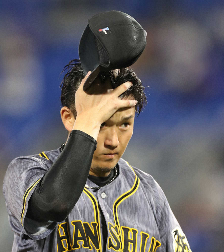 【画像・写真】阪神・矢野監督　“投手に決勝打”岩貞の失投を叱責「チームの士気が上がらんよな」